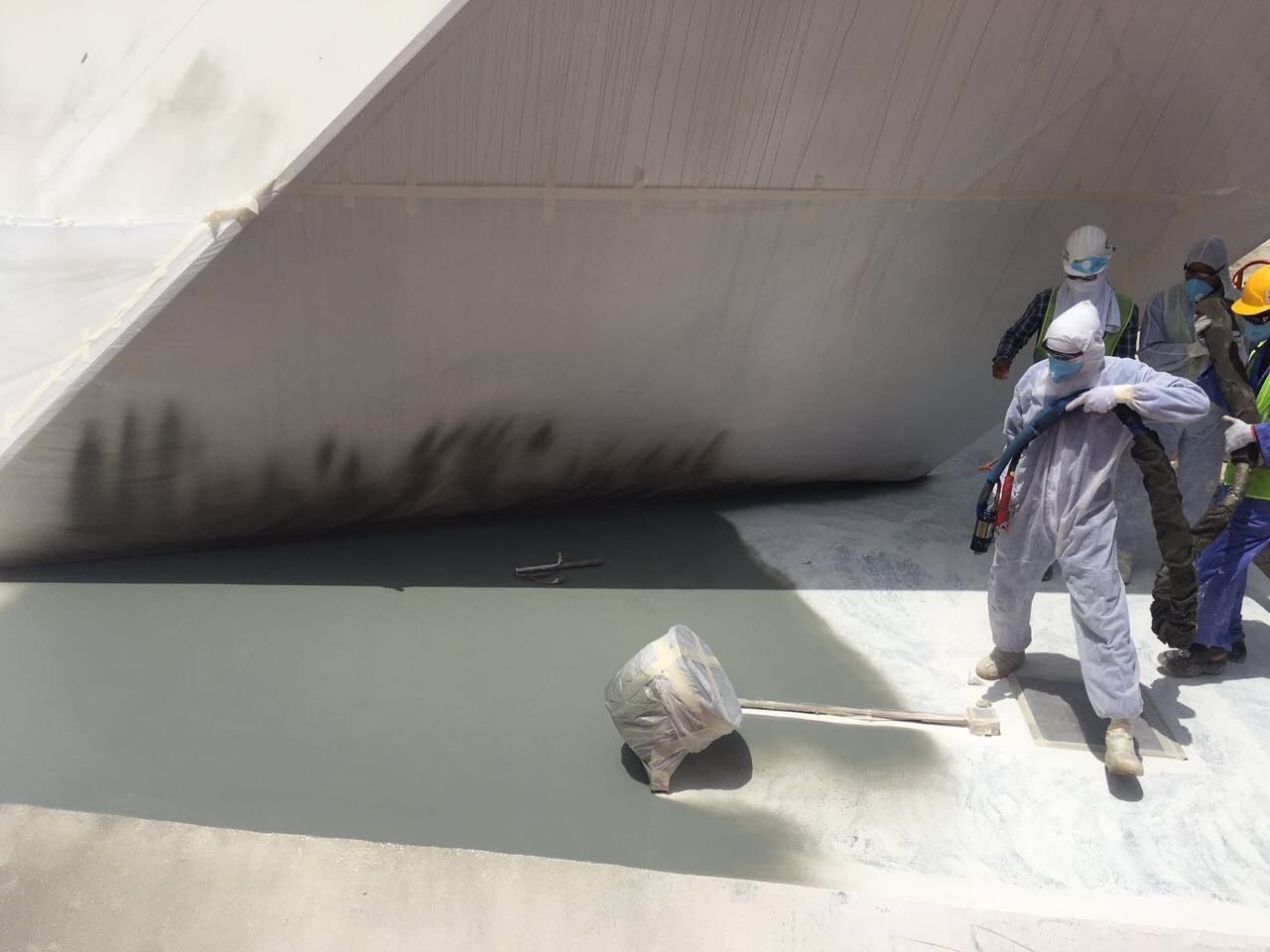 Dubai Canal Bridge, UAE DELTA Coatings