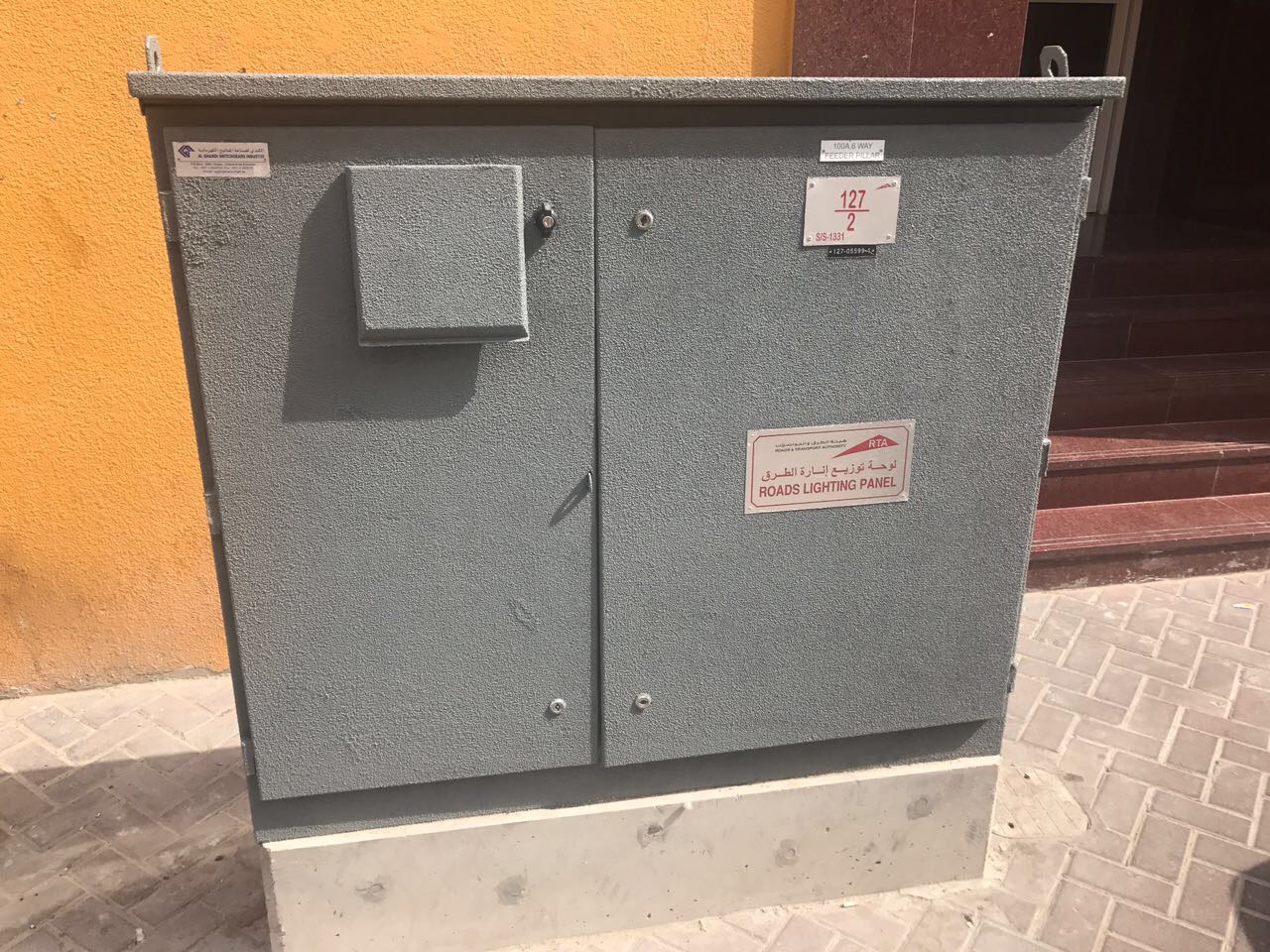 RTA STREET LIGHT POLES DELTA Coatings