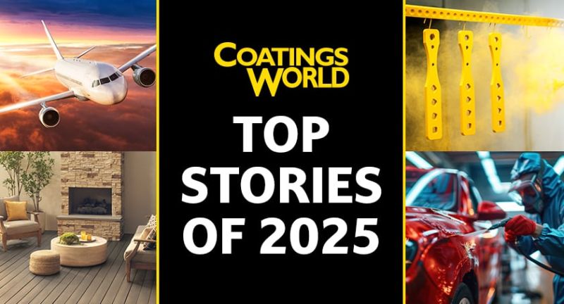 Coatings World names DELTA Coatings as one of its top stories in 2025.