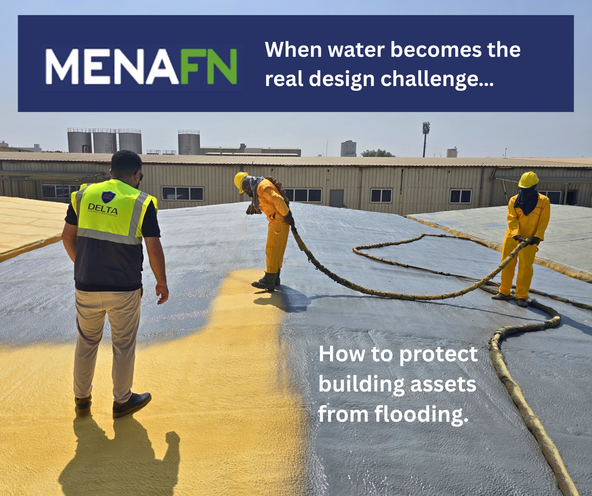 IN THE NEWS: “When water becomes the real design challenge”.