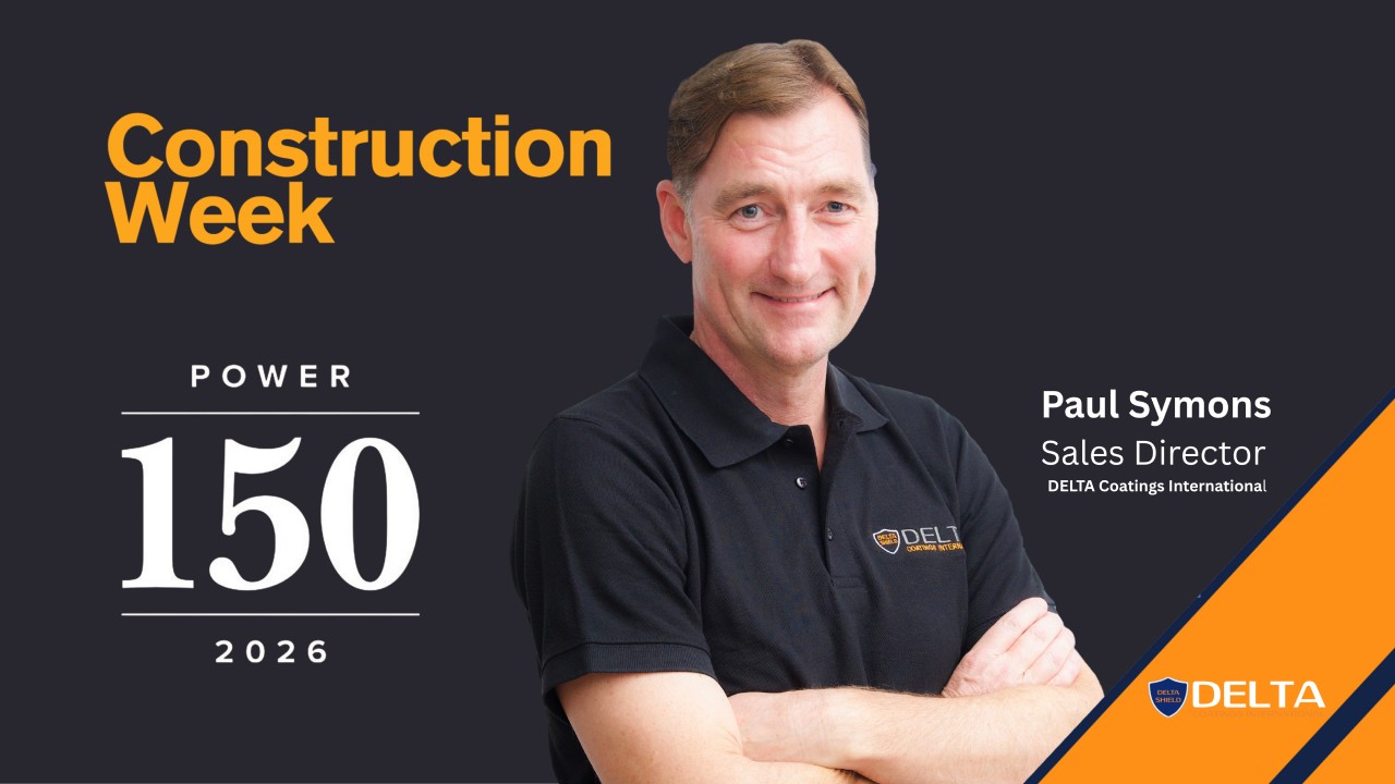 IN THE NEWS: DELTA Coatings featured in Construction Week POWER 150 for 2026