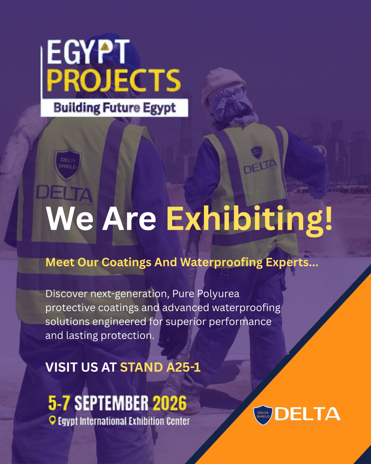 DELTA Coatings | Egypt Projects 2026