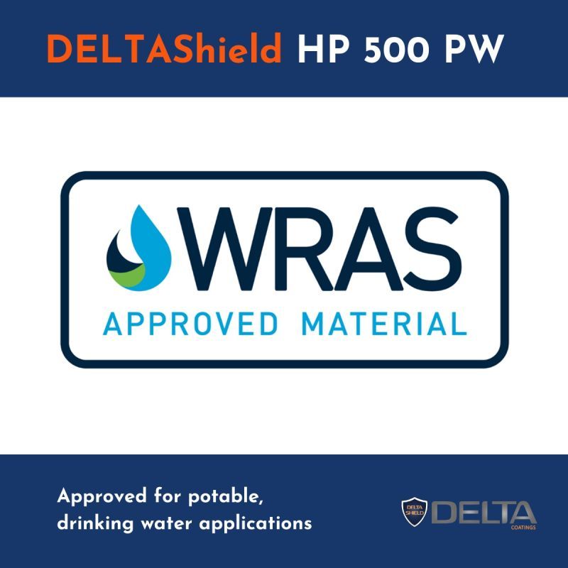 We are proud to announce WRAS conformity approval has been secured for our DELTAShield HP500PW product