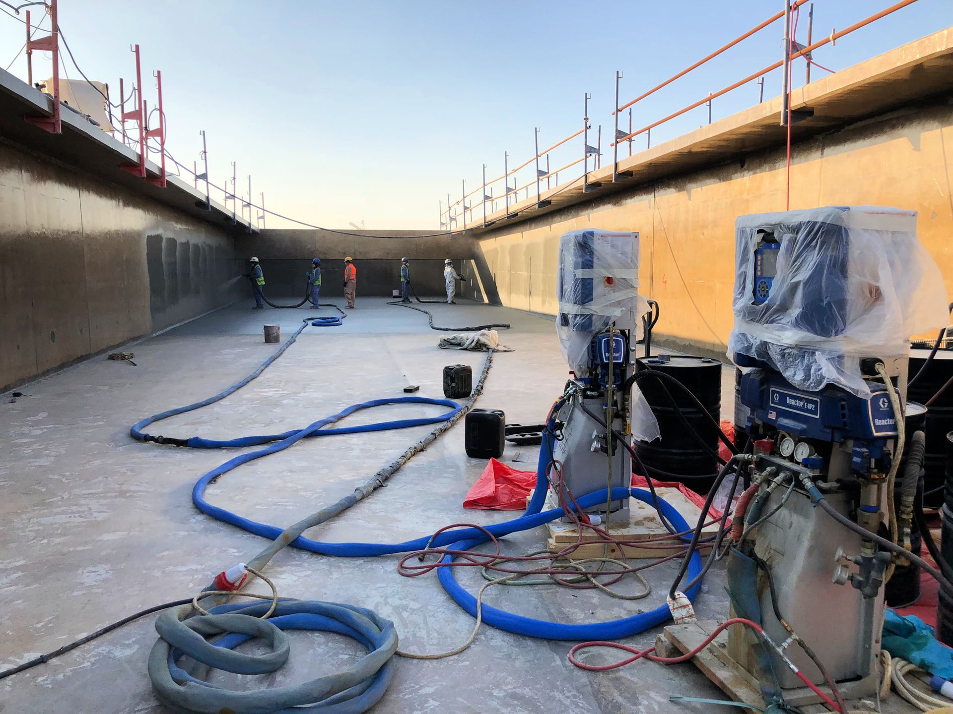 Primary and Secondary Containment of Liquids DELTA Coatings