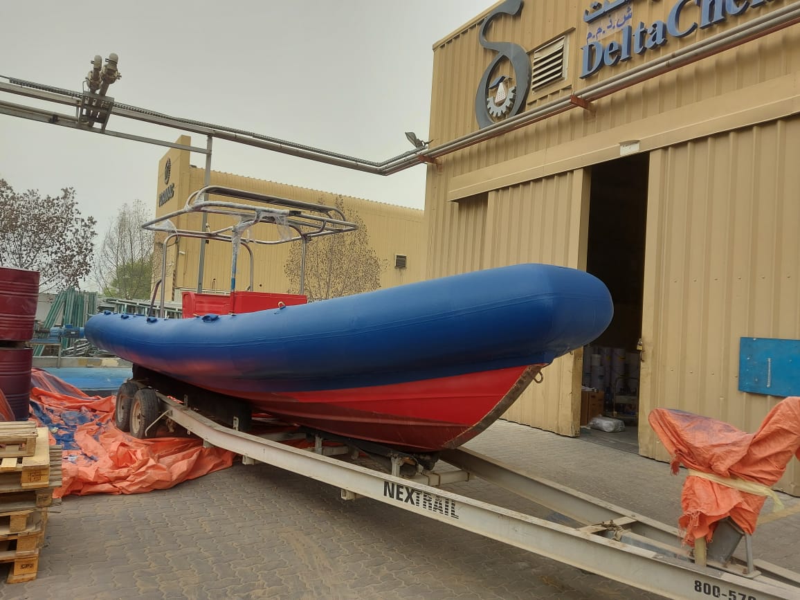 MILITARY RIGID INFLATABLE BOATS - DELTA Coatings