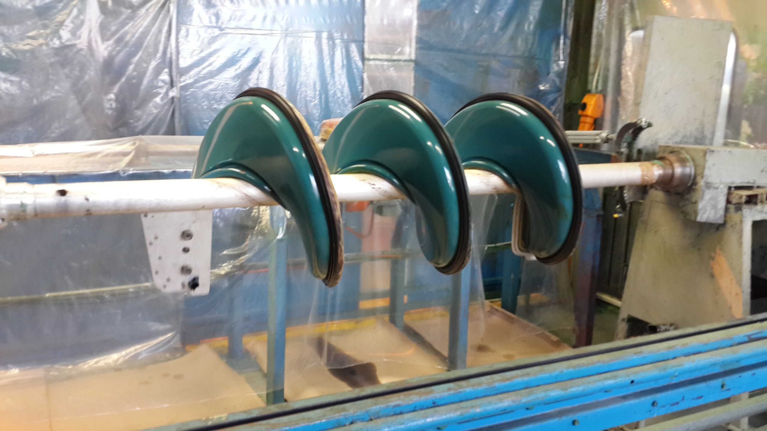 PLOUGHING SPIRALS DELTA Coatings