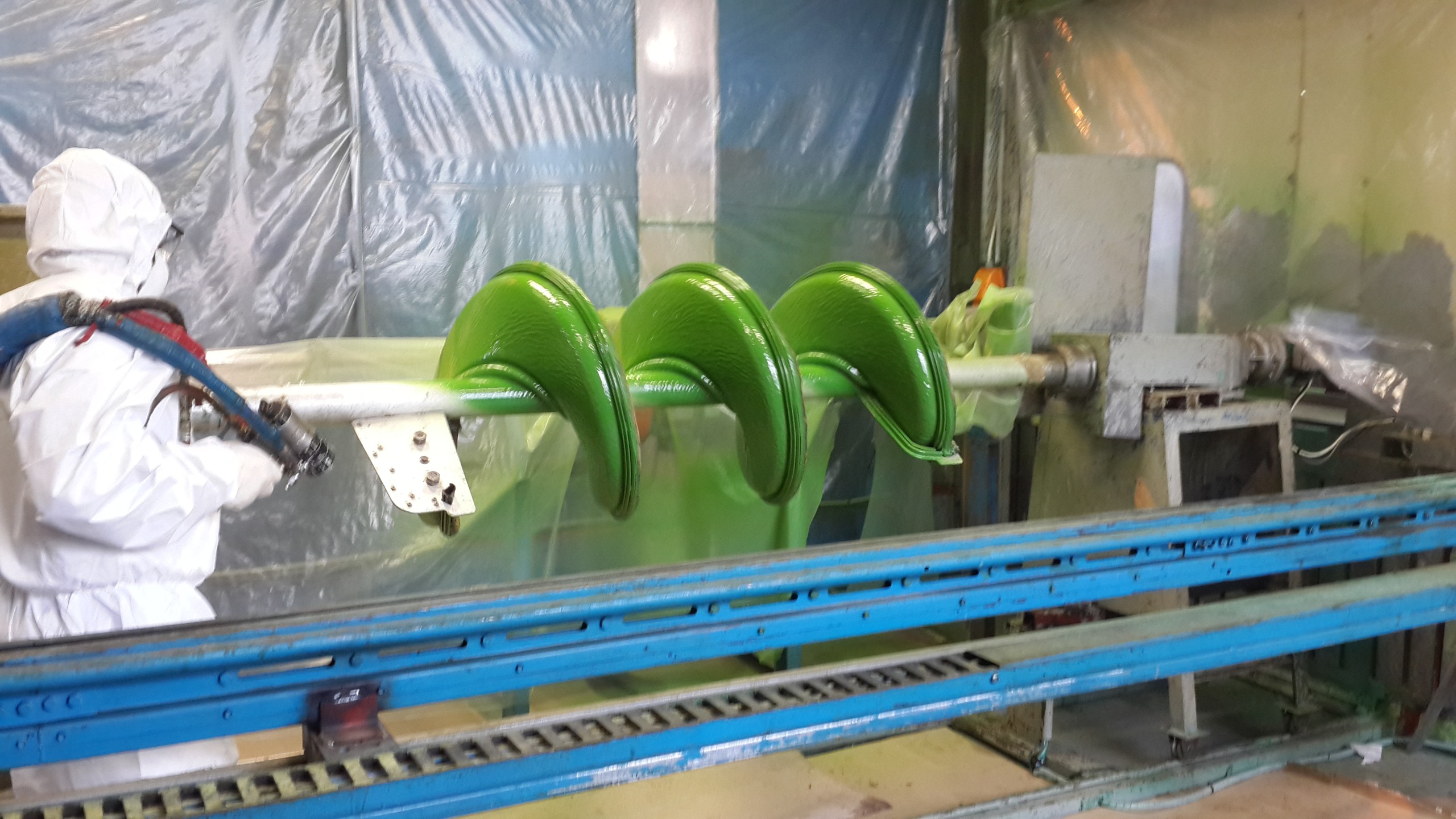 PLOUGHING SPIRALS DELTA Coatings