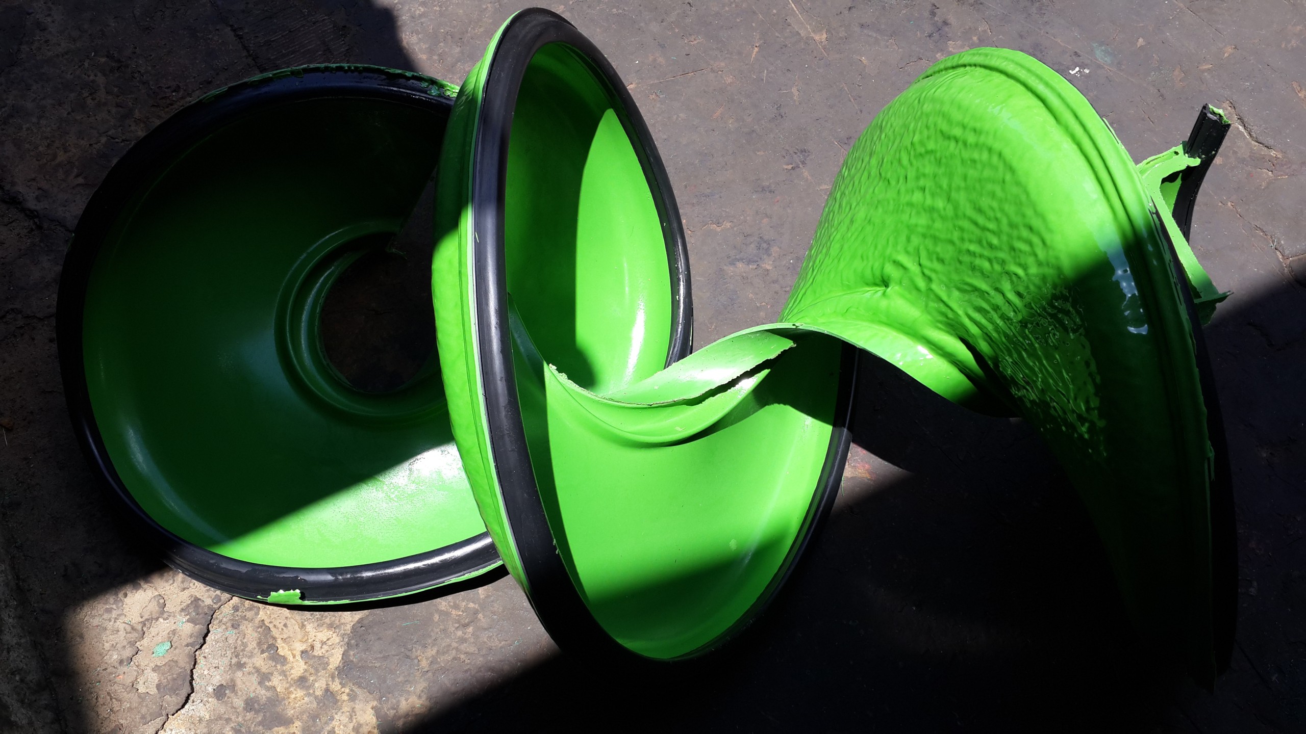 PLOUGHING SPIRALS DELTA Coatings