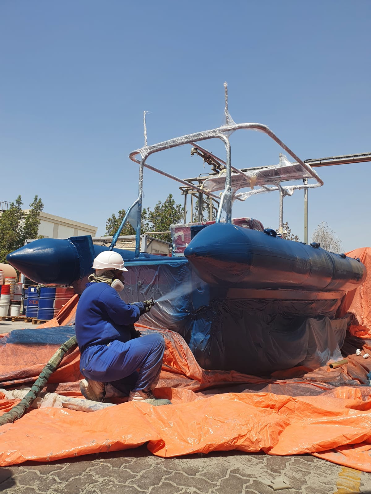 MILITARY RIGID INFLATABLE BOATS - DELTA Coatings