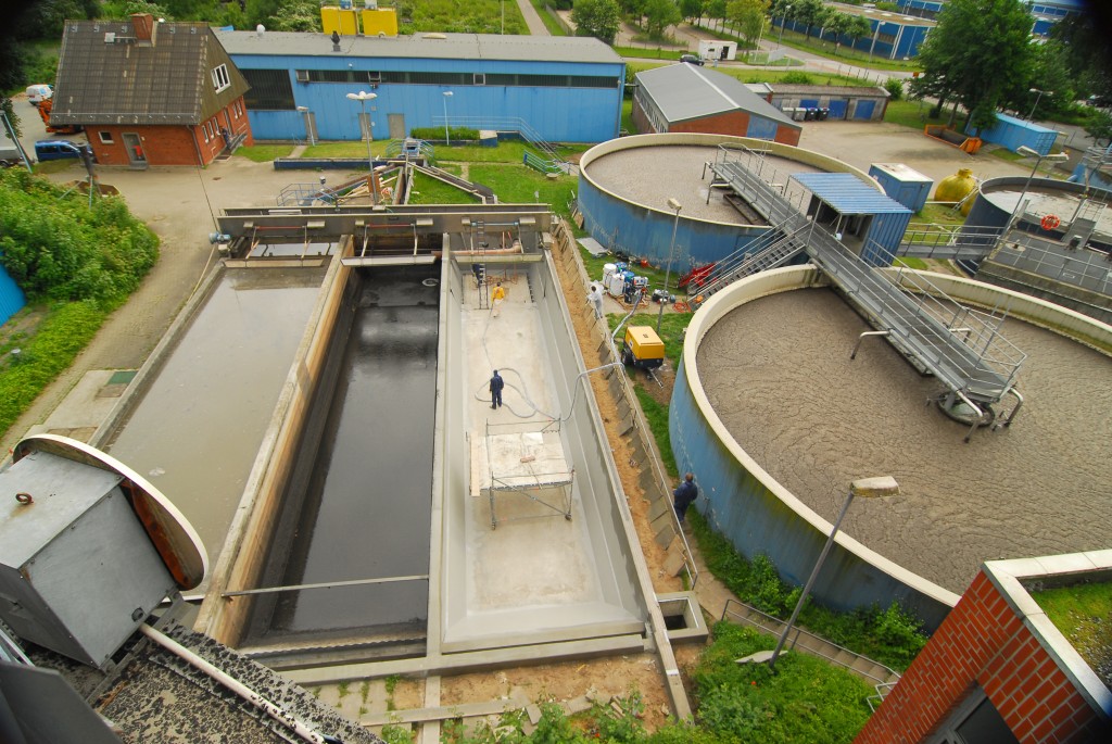 sewage treatment plant 1