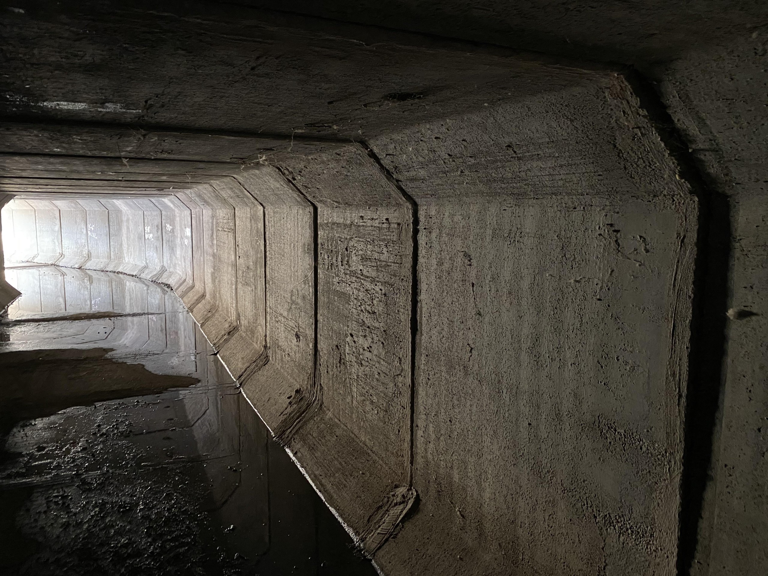 BELOW GROUND SEWAGE TERMINAL - DELTA Coatings
