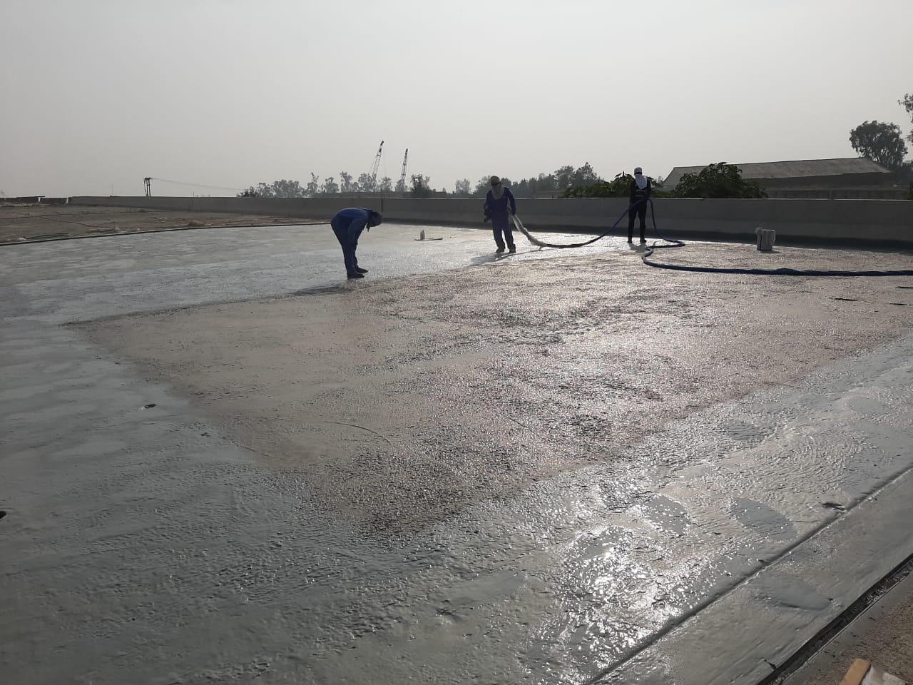 BRIDGE DECK WATERPROOFING DELTA Coatings