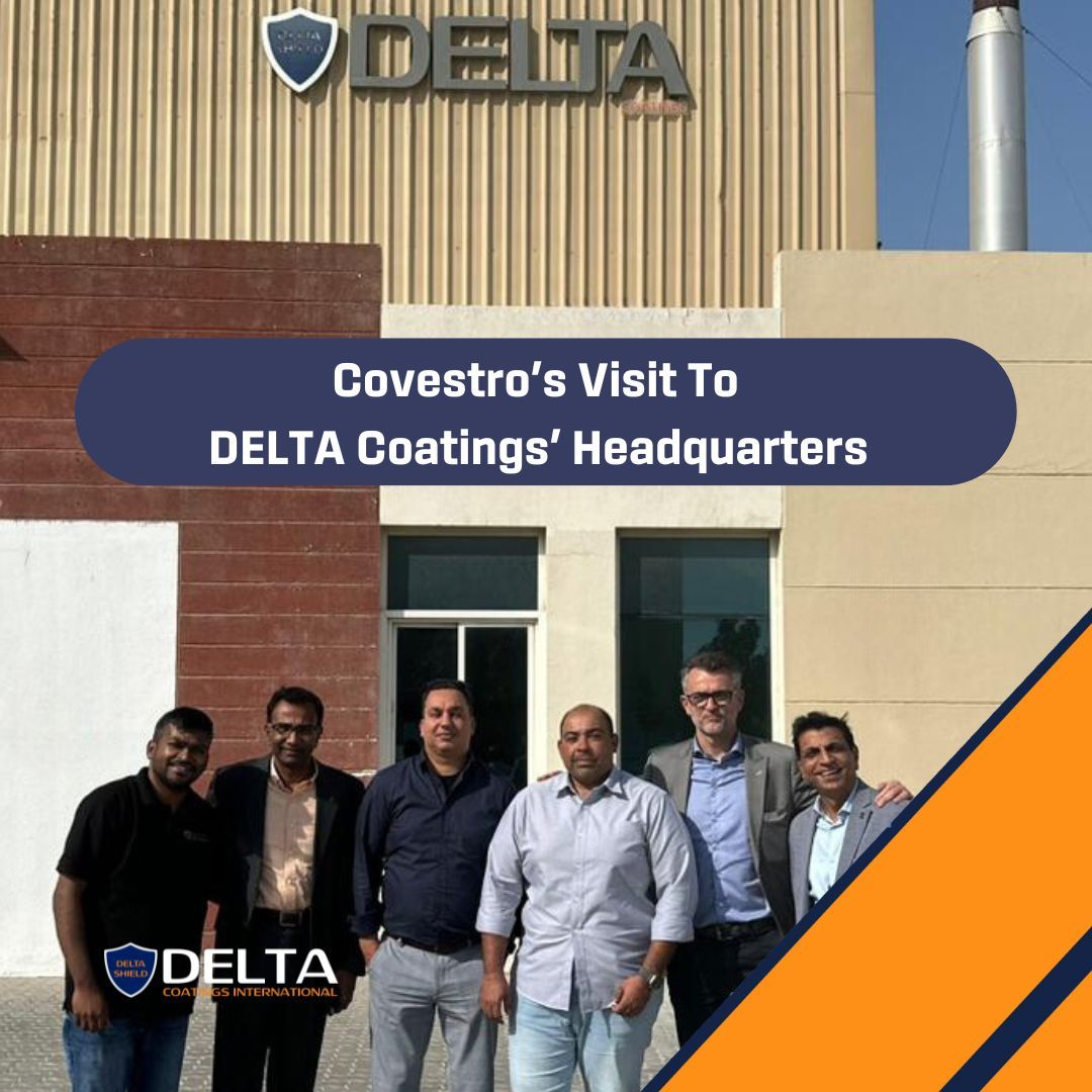 Covestro’s visit to DELTA Coatings’ HQ