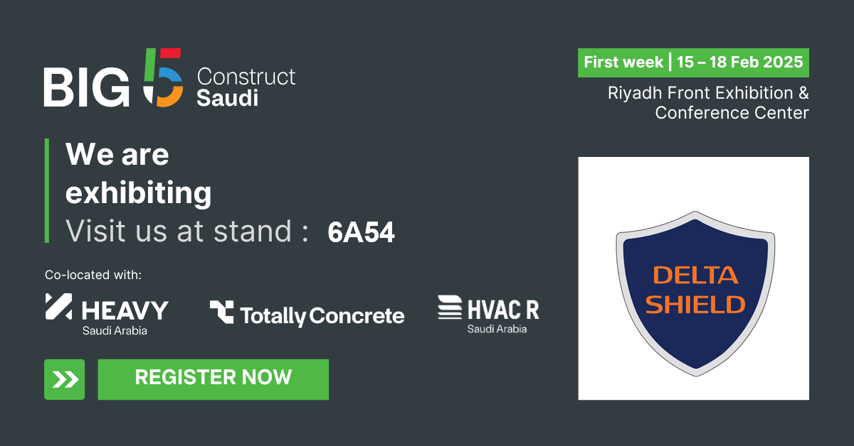 We Are Exhibiting at Big 5 Construct Saudi