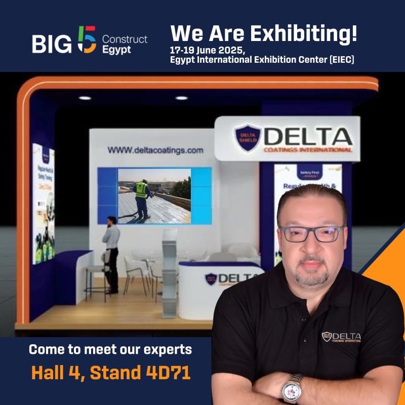 We’re Exhibiting at The Big 5 Construct Egypt!